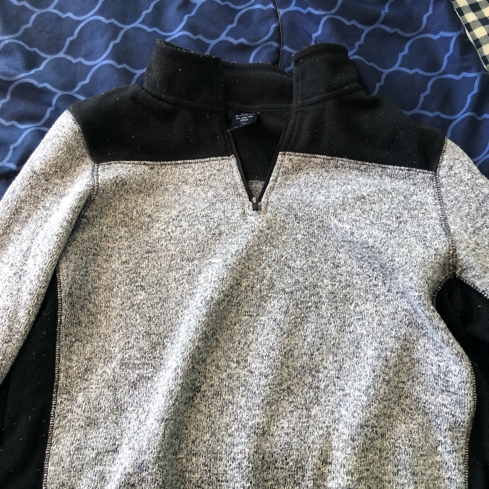 Quarter zip jacket